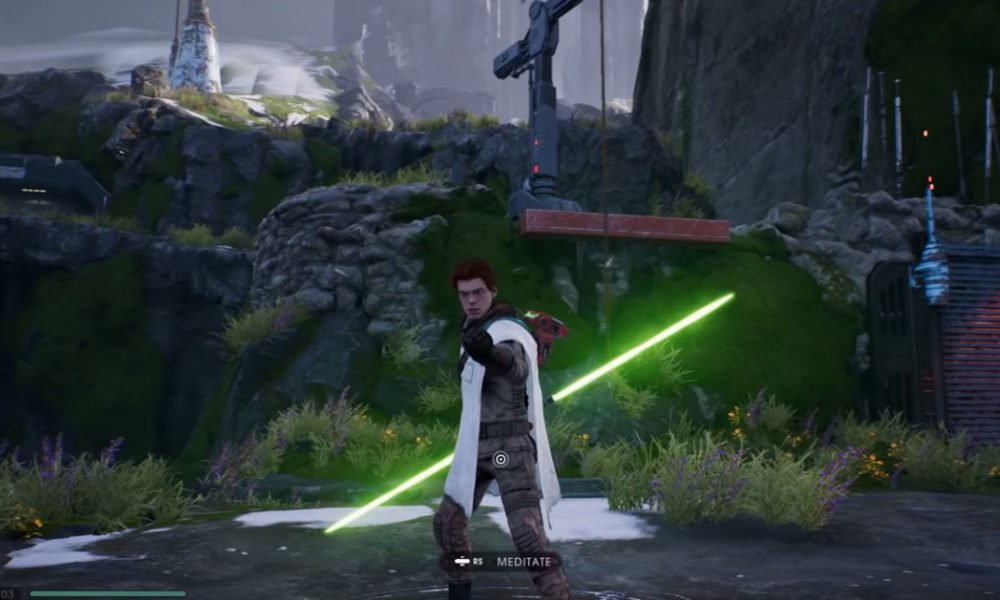 Star Wars Fallen Order Dual Lightsaber