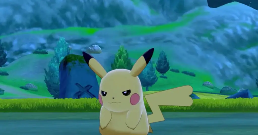 Where to find Pikachu in Pokemon Sword and Shield