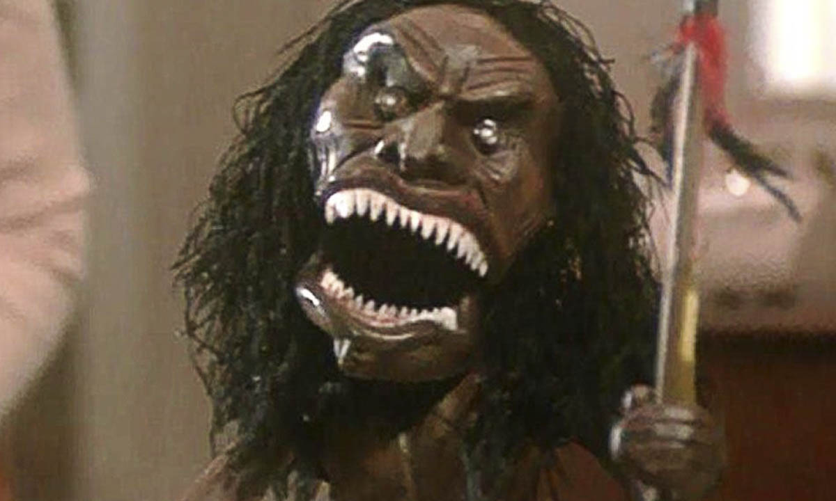 trilogy of terror doll for sale