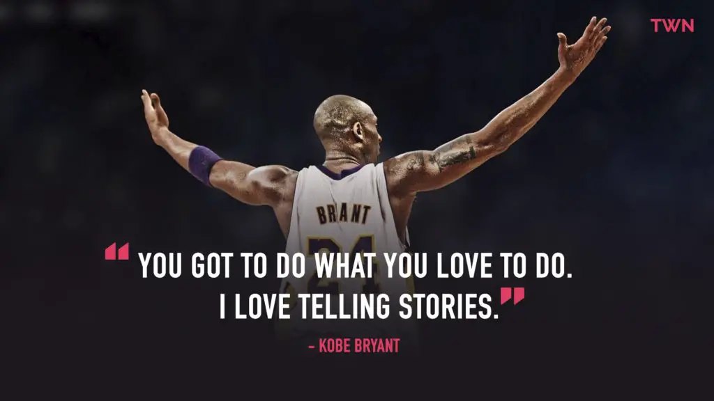 Quotes by Kobe Bryant