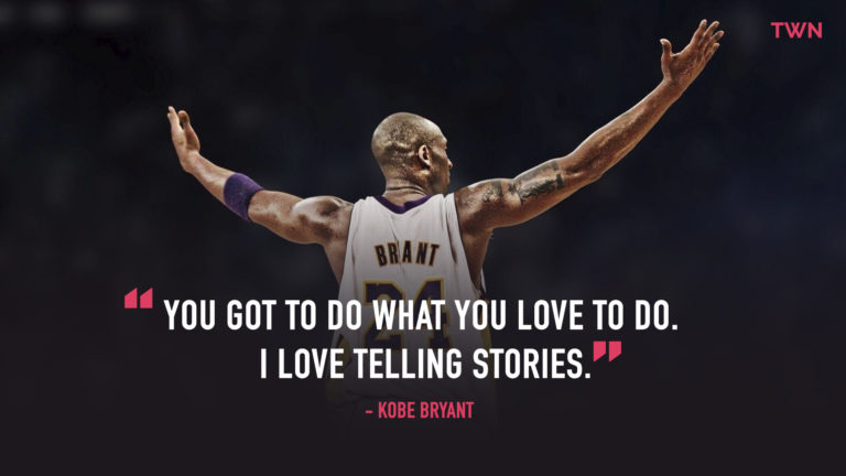 Kobe Bryant’s Inspirational quotes you must read - The West News