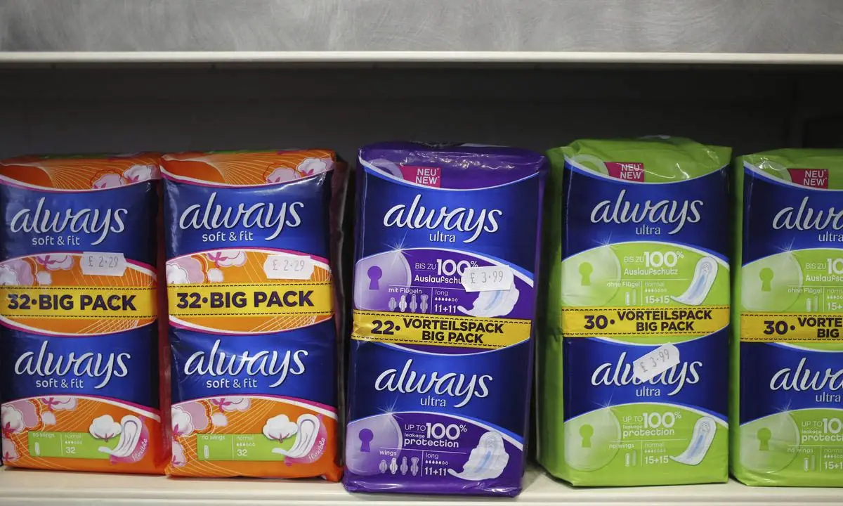 Scottish parliament to approve free sanitary products for all women