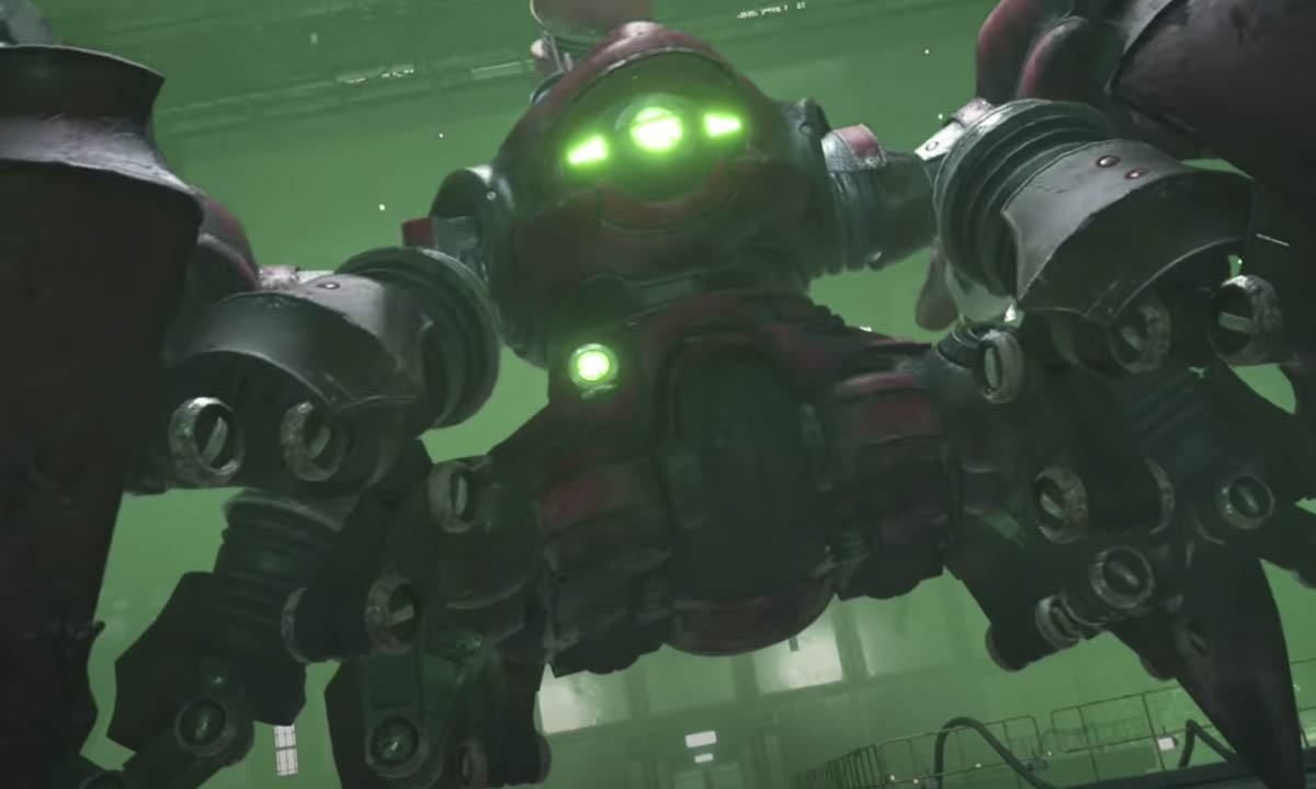 Final Fantasy 7 Remake- List of All bosses