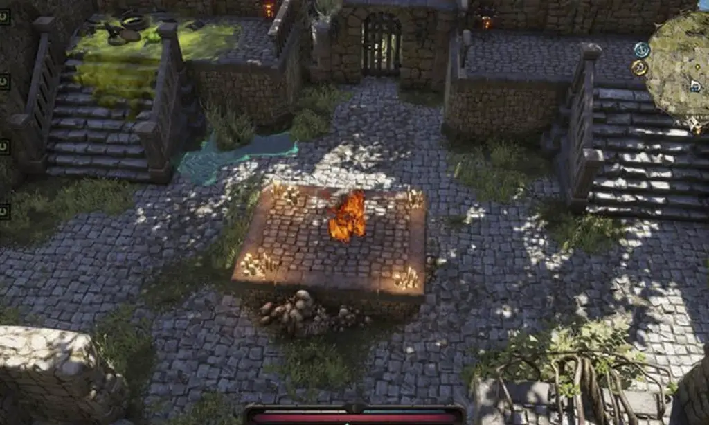 How to douse the Hellfire status in Divinity Original Sin 2?