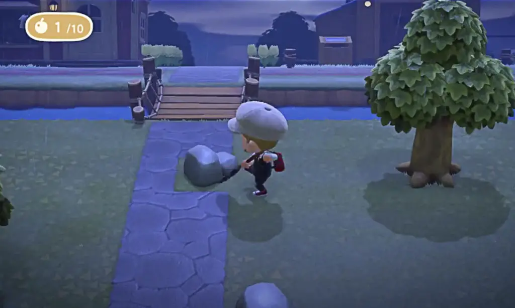 How to move rocks in Animal Crossing: New Horizons