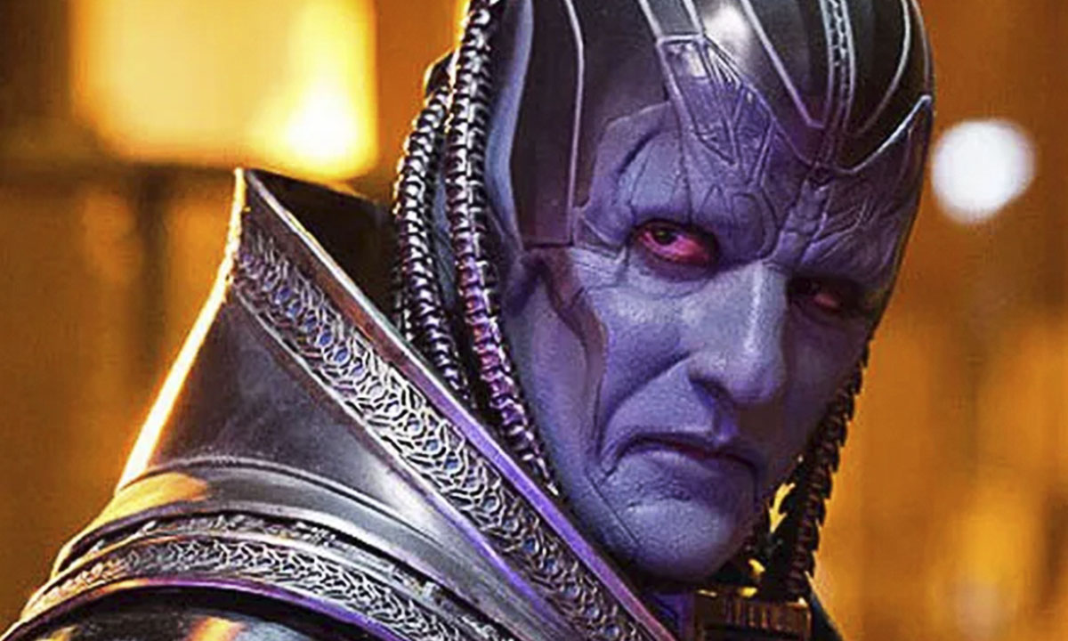‘X-Men’ Concept Artist Jerad Unveils Unused Design For Oscar Isaac’s Apocalypse