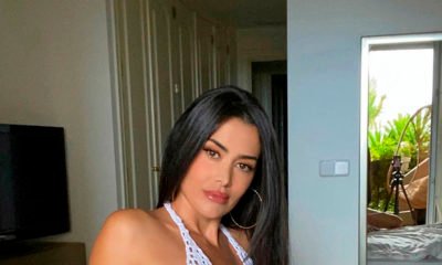 Eva Padlock sets MotoGP fans pulses racing with her revealing Instagram