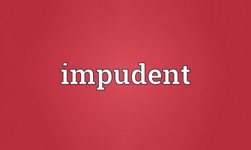 Be impudent crossword clue Solution The West News