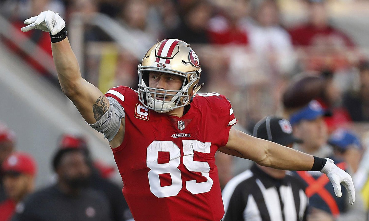 George Kittle, 49ers agree to five-year, $75M extension
