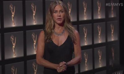 Jennifer Aniston reminds people about National Voter Registration Day