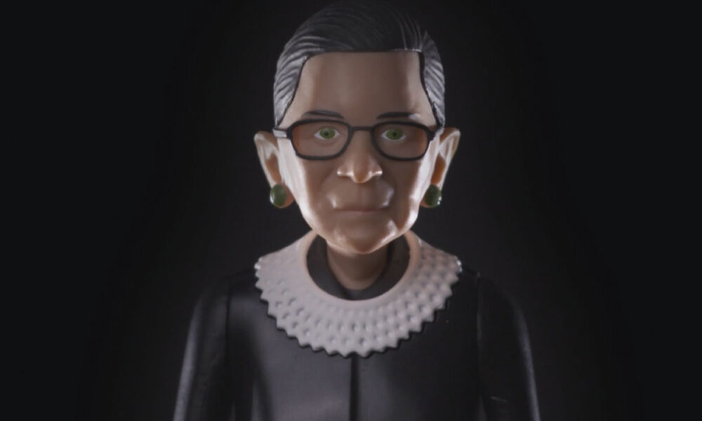 ruth bader ginsburg action figure stores