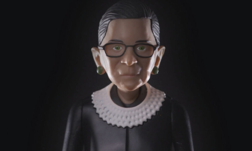 Ruth Bader Ginsburg Doll