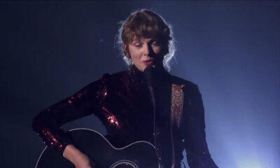 Taylor Swift performs 'Betty' at 2020 ACM Awards
