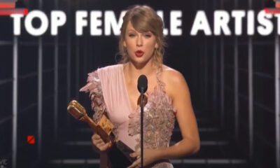 Taylor Swift ties Whitney Houston for most weeks atop Billboard 200 for female artist