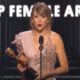 Taylor Swift ties Whitney Houston for most weeks atop Billboard 200 for female artist