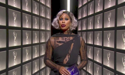 Why was Laverne Cox's 2020 Emmys speech censored?