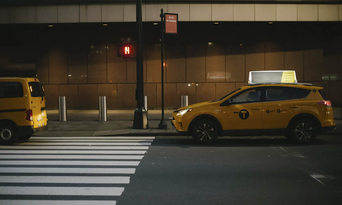 New York City sinkhole swallows SUV