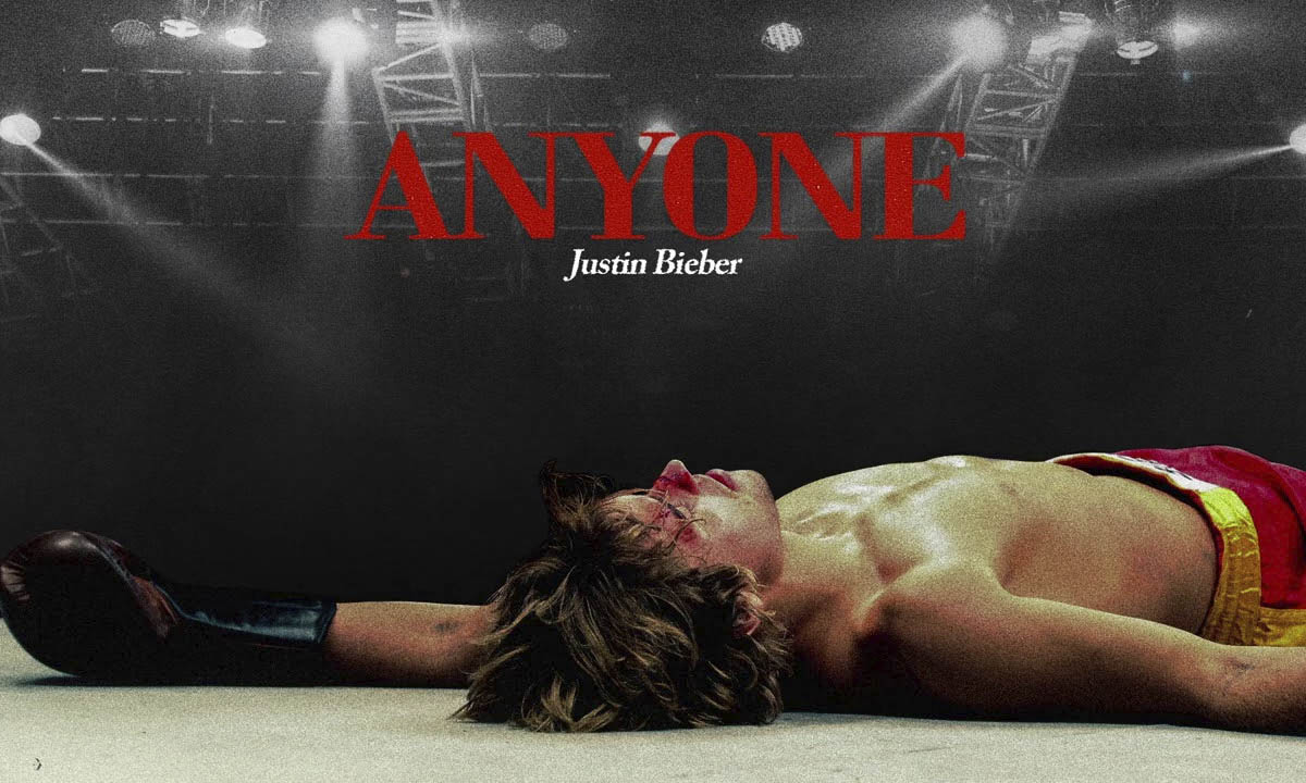 Justin Bieber - Anyone Lyrics