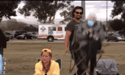 jason momoa bernie gif photo