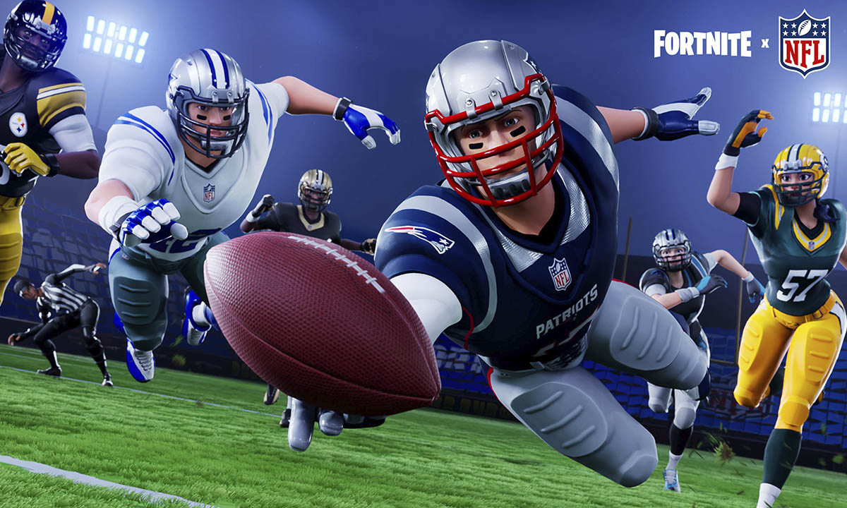 NFL Football fever is heading back to Fortnite