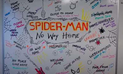 Spiderman no way home title teaser