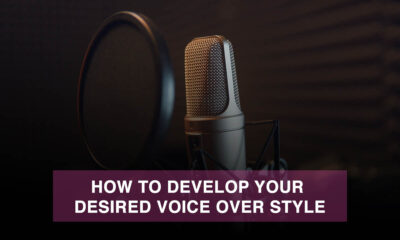How to develop desired voice over style