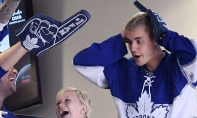 justin Bieber Toronto Maple Leafs