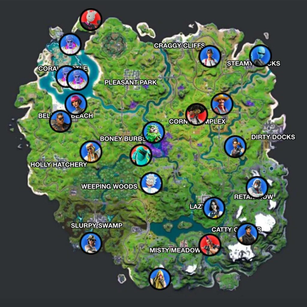 All Npc Characters In Fortnite Season Location Guide The West News