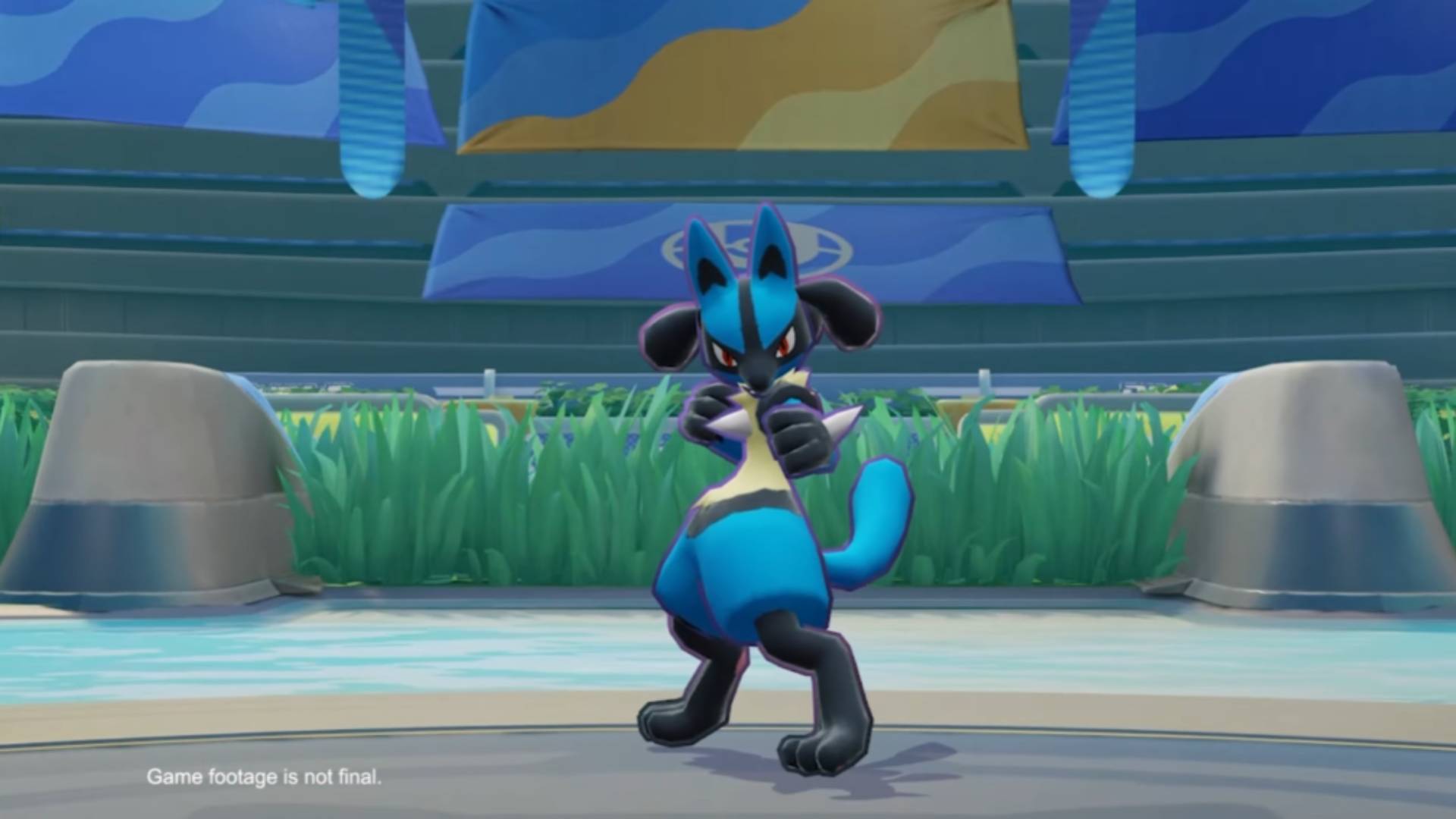 Best Lucario Held Items In Pokemon Unite The West News