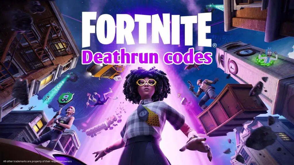 Fortnite Deathrun codes for Creative mode