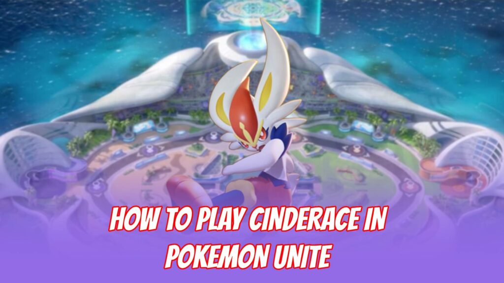 cinderace pokemon unite