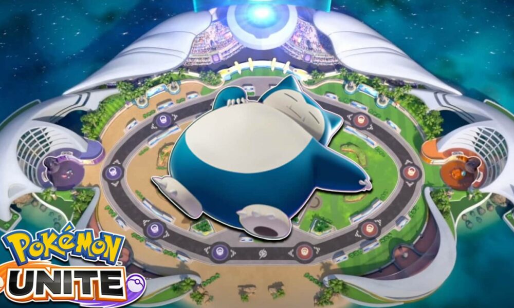 snorlax pokemon unite best build
