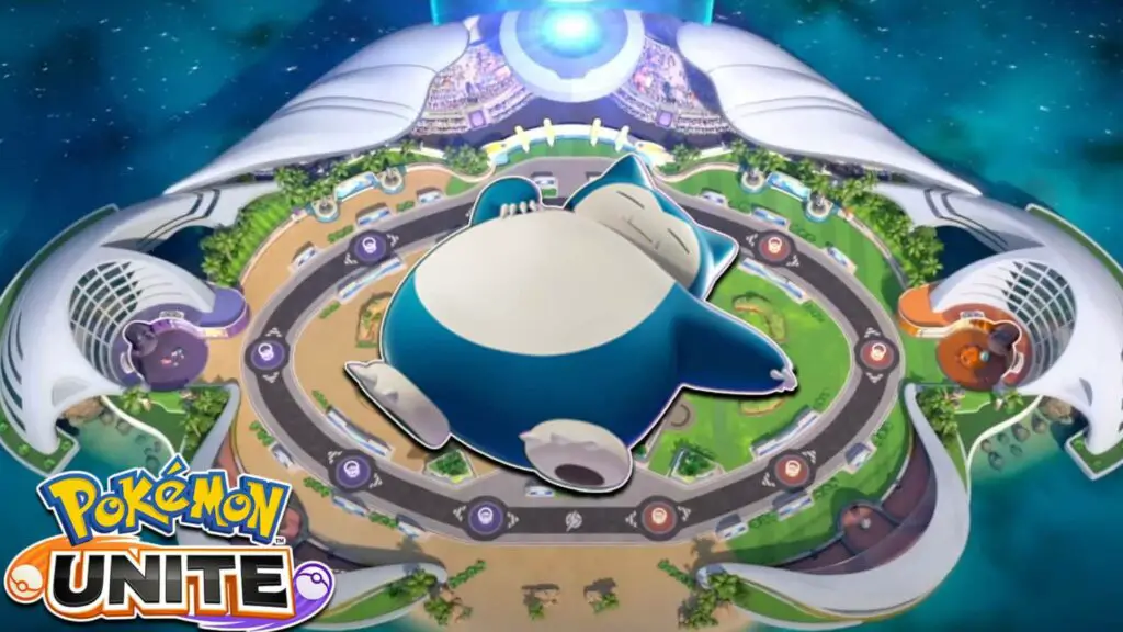 How to play Snorlax in Pokemon Unite