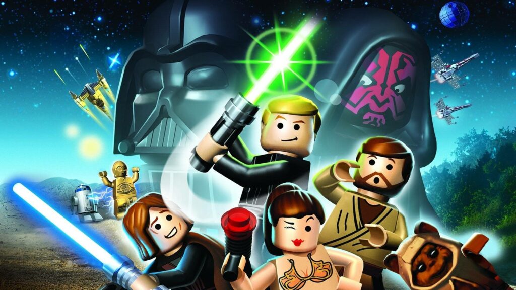 lego star wars video game all characters