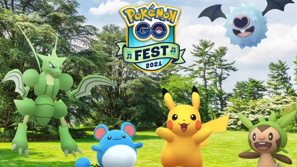 Pokemon Go Fest 2021 Habitat Hour schedule