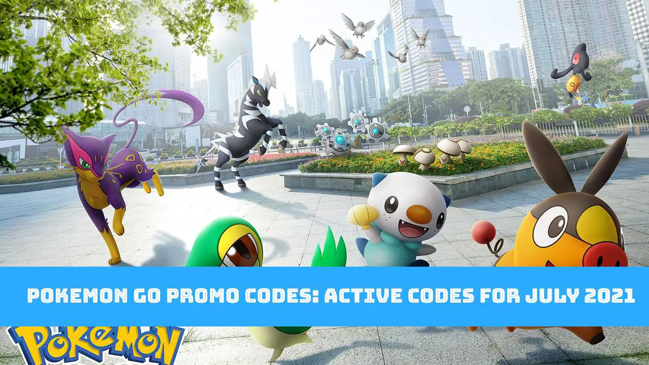 Pokemon Go Promo Codes- Active Codes for July 2021