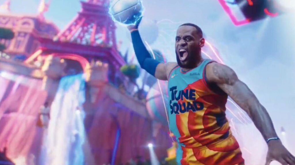 lebron james space jam water toy