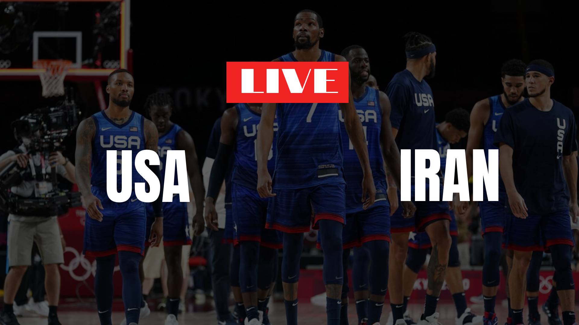 USA vs Iran LIVE: Score Updates (120-66) | The West News