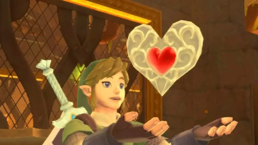 Zelda - Skyward Sword HD guide - Piece of Heart locations