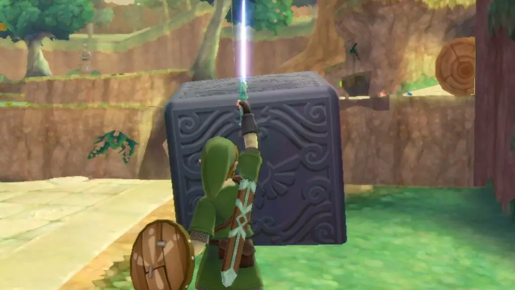 Zelda - Skyward Sword HD — Goddess Cube locations and rewards
