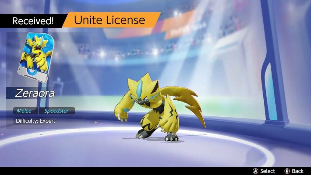 How to get Zeraora for free in Pokemon Unite - The West News