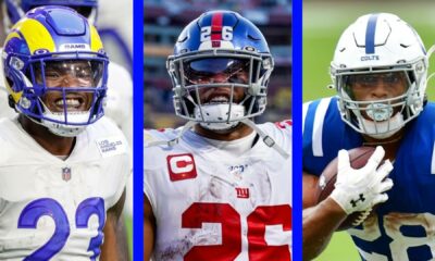 Fantasy Football RB Tiers 2021- Running back rankings and draft strategy