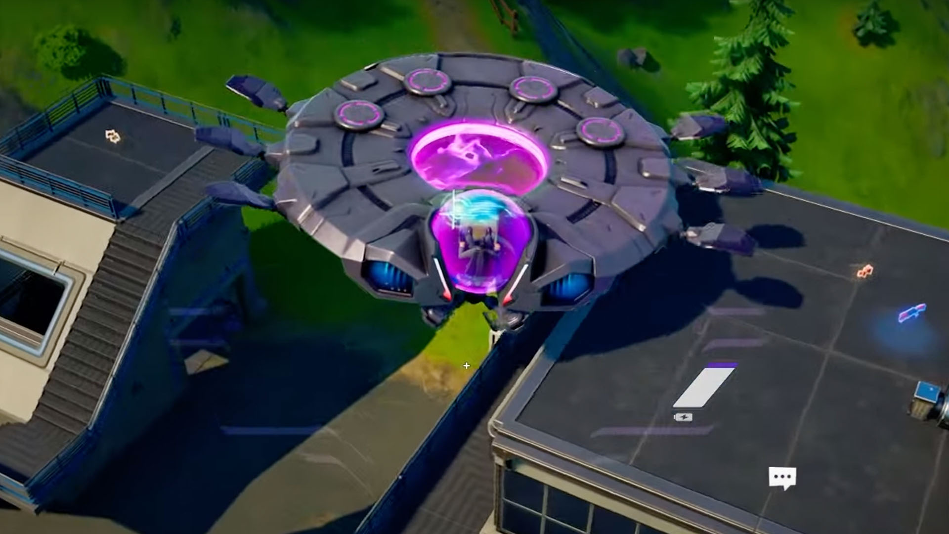 How to deliver a saucer to Rick Sanchez at Defiant Dish in Fortnite