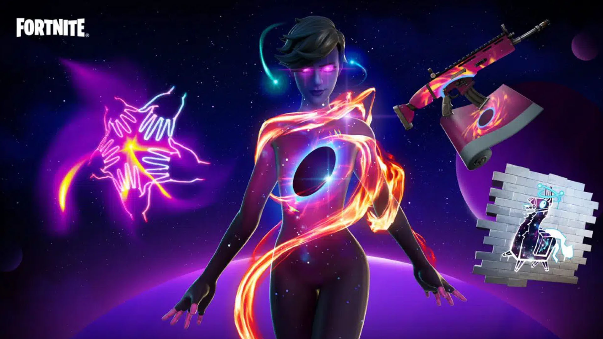 How to get Fortnite’s Galaxy Grappler skin early