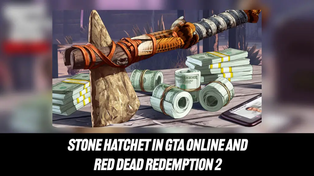 How to get the Stone Hatchet in GTA Online