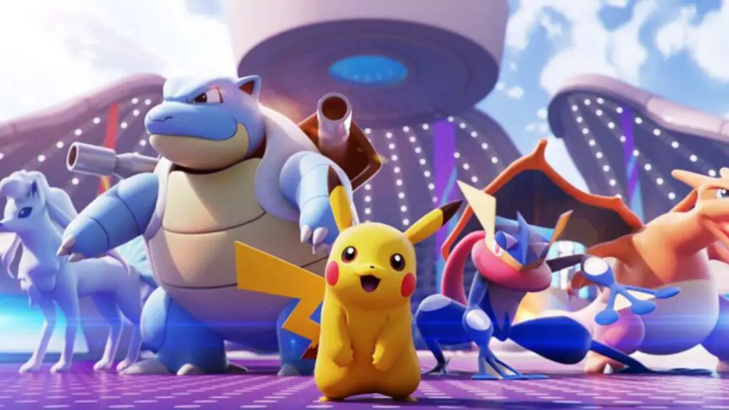 List of all playable characters and upcoming Pokemon
