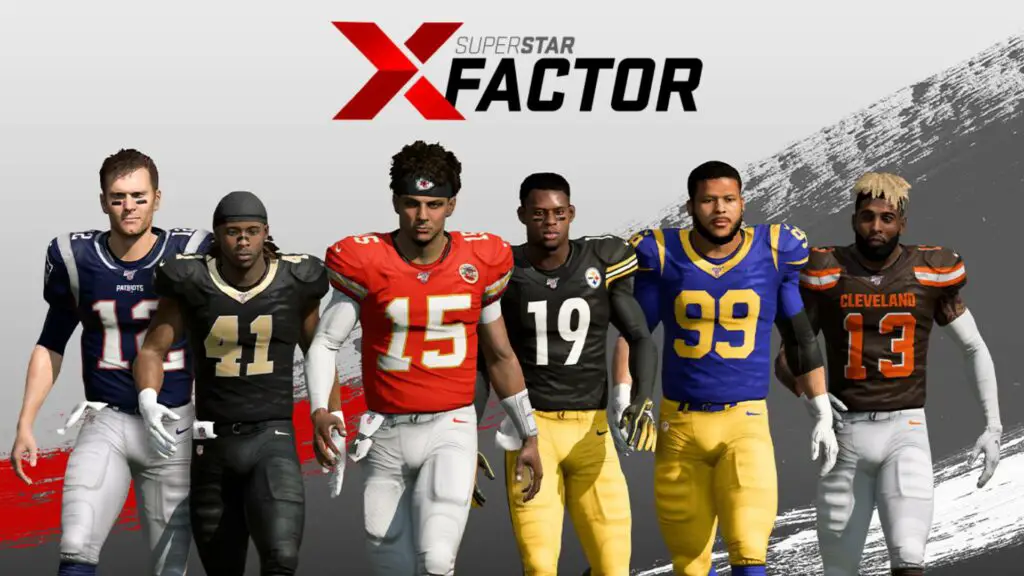 Madden 22 - List of all players with Superstar X-Factors