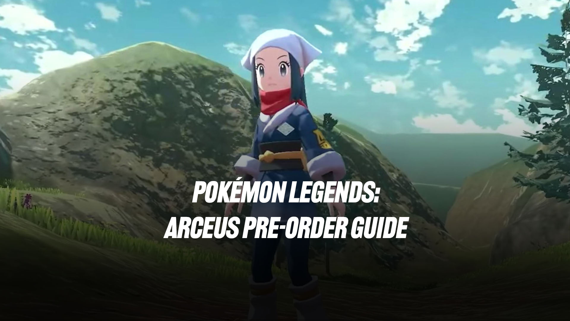 Pokemon Legends Arceus Pre Order Guide The West News