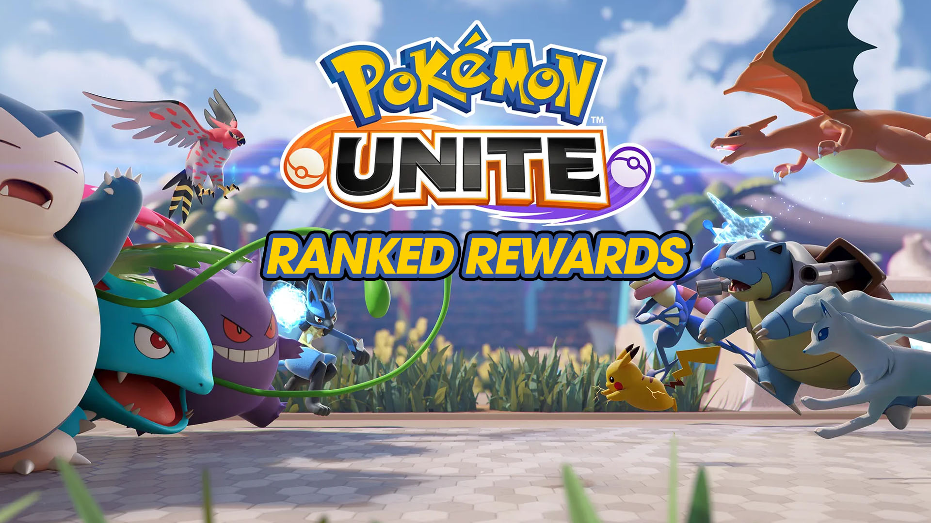 Pokemon Unite Ranked Rewards for Season 1