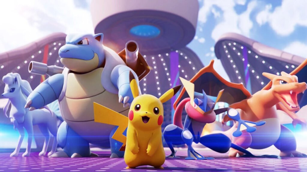 Pokemon Unite Not Working